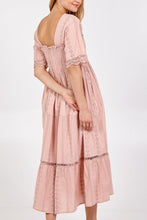 Load image into Gallery viewer, Broderie Anglaise Romantic Dress
